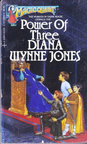 Power of Three (9780441676309) by Jones, Diana Wynne