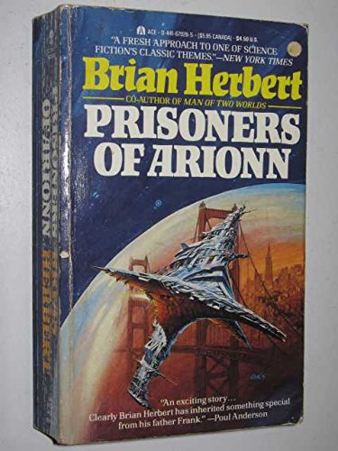 Beispielbild fr Prisoners Of Arionn zum Verkauf von Wonder Book