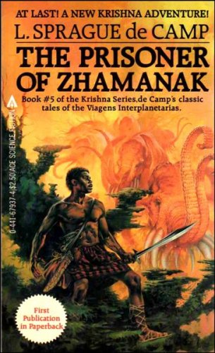 Stock image for Prisoner Of Zhamanak for sale by Free Shipping Books