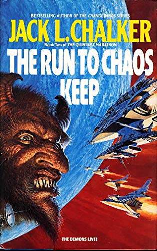 9780441693474: The Run To Chaos Keep (The Quintara marathon)