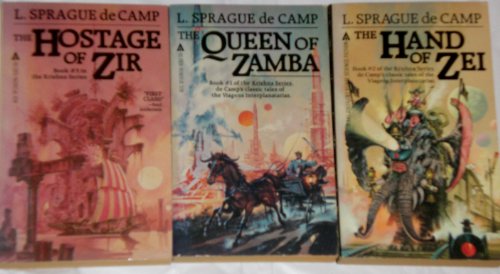 Queen of Zamba (Krishna Series, Book 1) (9780441696581) by L. Sprague DeCamp