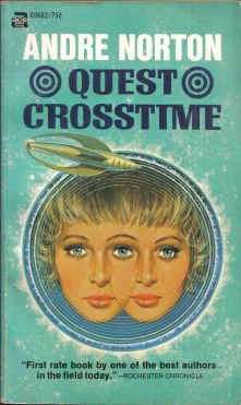 Stock image for Quest Crosstime (Ace SF, 69682) for sale by HPB-Diamond