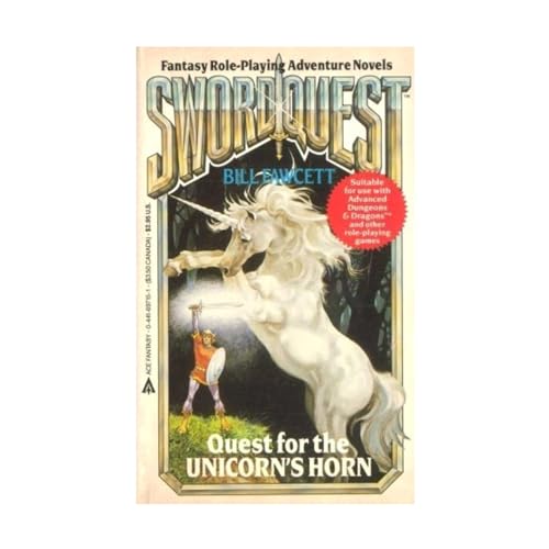9780441697151: Quest for the Unicorn's Horn (Swordquest)