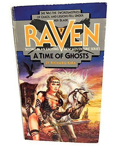 A TIME OF GHOSTS (Raven 2)