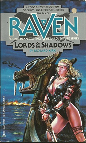 Imagen de archivo de Lords of the Shadows (Raven, No 4) a la venta por Half Price Books Inc.