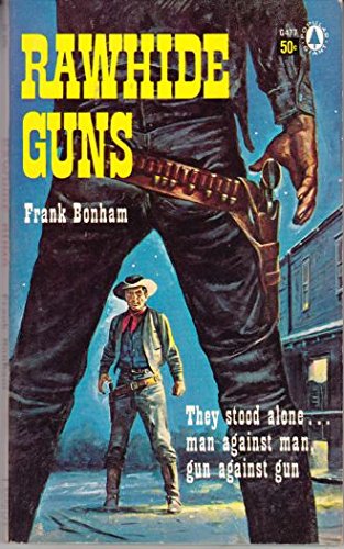 Rawhide Guns (9780441708208) by Bonham, Frank