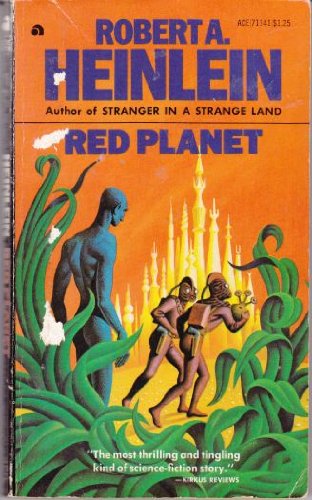 Beispielbild fr Red Planet (Ace SF, 71140) zum Verkauf von HPB-Emerald