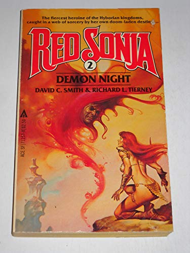 Beispielbild fr Red Sonja #2: Demon Night zum Verkauf von Barsoom Books