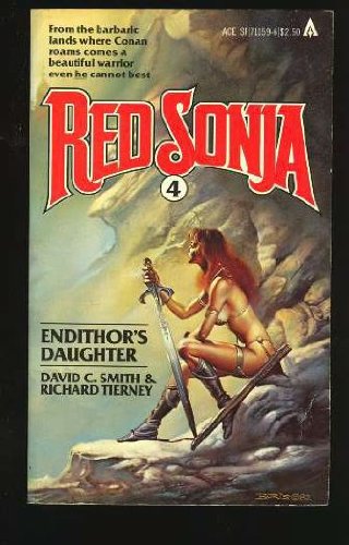 9780441711598: Red Sonja No. 4: Endithor's Daughter