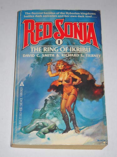 Beispielbild fr Red Sonja #1: The Ring of Ikribu zum Verkauf von HPB-Emerald