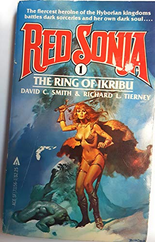 Beispielbild fr The Ring of Ikribu (Red Sonja, No. 1) zum Verkauf von GoodwillNI