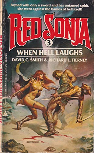 When Hell Laughs (Red Sonja Series, No 3) - David C. Smith