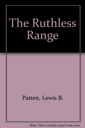 Imagen de archivo de The Ruthless Range a la venta por Better World Books