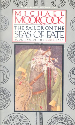 Beispielbild fr Elric Saga - Book 2 (The Sailor on the Seas of Fate) zum Verkauf von WorldofBooks