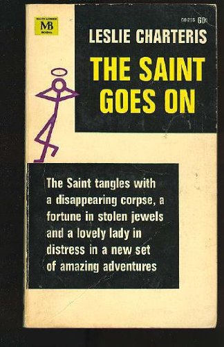 9780441748822: The Saint Goes on