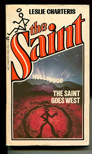 9780441748839: The Saint Goes West