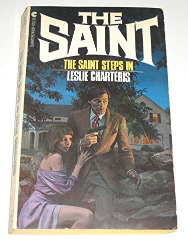 9780441749027: The Saint Steps in