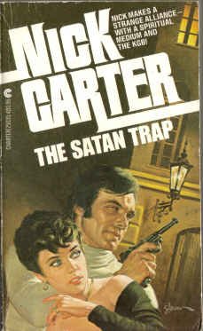 The Satan Trap (Charter 75035) (9780441750351) by Nick Carter
