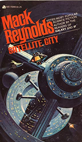 9780441750450: Satellite City