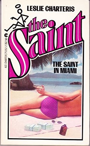 Stock image for The Saint in Miami for sale by HPB-Diamond