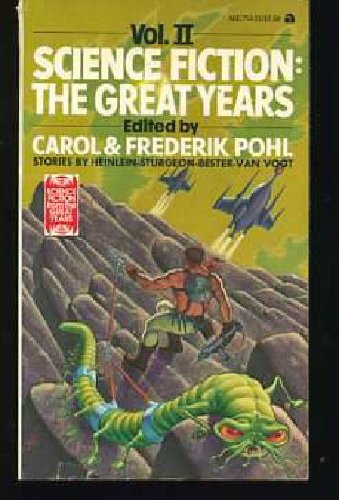 Stock image for Science Fiction, the Great Years for sale by ThriftBooks-Atlanta