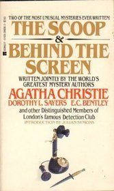 Imagen de archivo de The Scoop & Behind the Screen a la venta por Discover Books