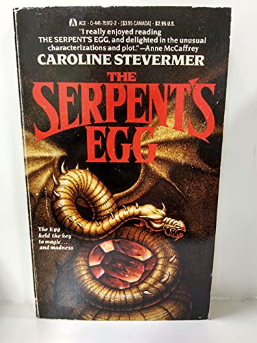 Beispielbild fr The Serpents Egg zum Verkauf von Zoom Books Company