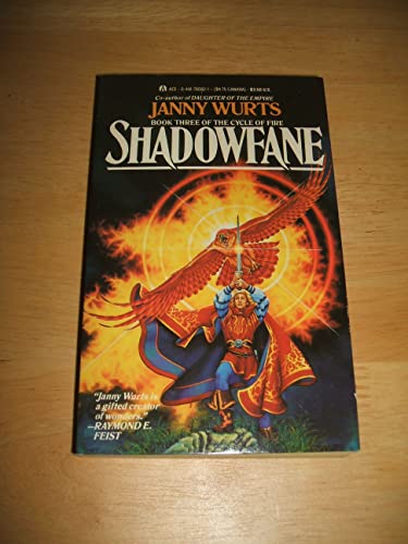 Imagen de archivo de Shadowfane (Cycle of Fire, Book III) a la venta por Wonder Book