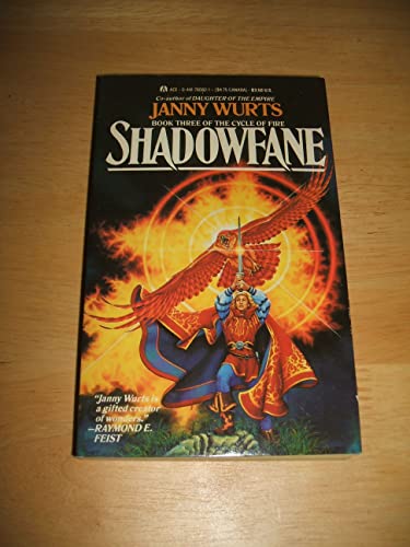 Stock image for Shadowfane (Cycle of Fire, Book III) for sale by Wonder Book