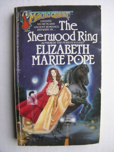 Stock image for The Sherwood Ring (Magicquest, No 16) for sale by Allyouneedisbooks Ltd