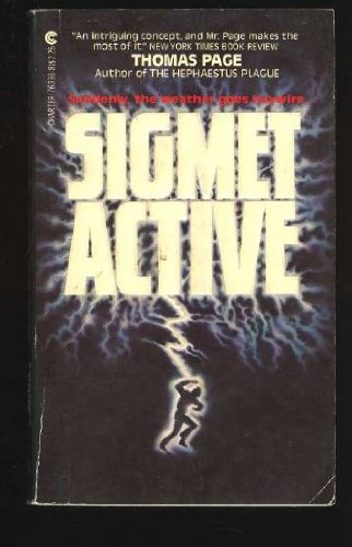 Stock image for Sigmet Active for sale by HPB Inc.