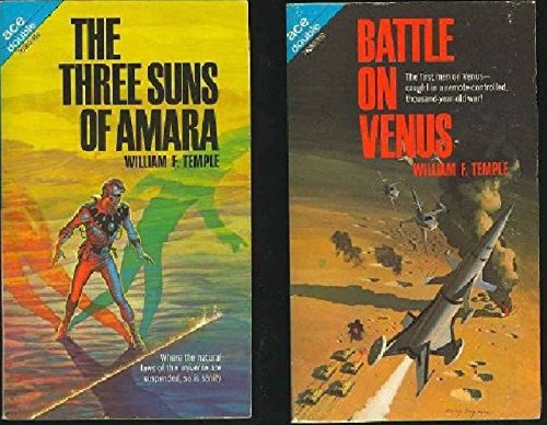 The Three Suns of Amara / Battle on Venus (9780441763801) by William F. Temple