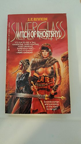 Stock image for Witch Of Rhostshyl (Silverglass III) for sale by Once Upon A Time Books