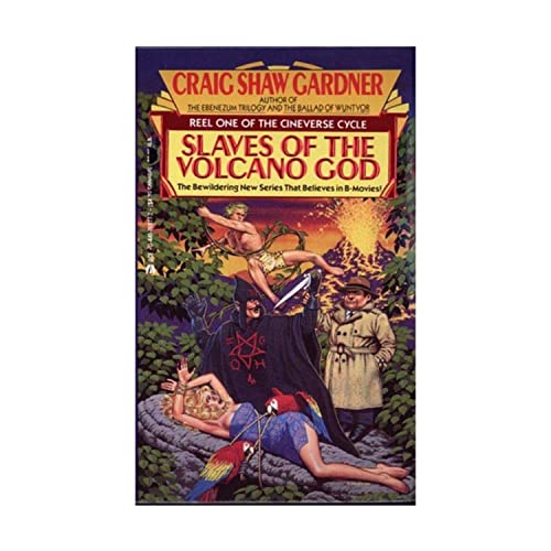 Stock image for Slaves of the Volcano God (Cineverse Cycle, Reel 1) for sale by HPB-Ruby