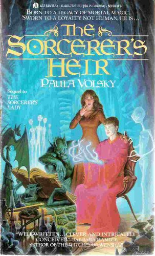 Beispielbild fr Sorcerer's Heir zum Verkauf von BooksRun