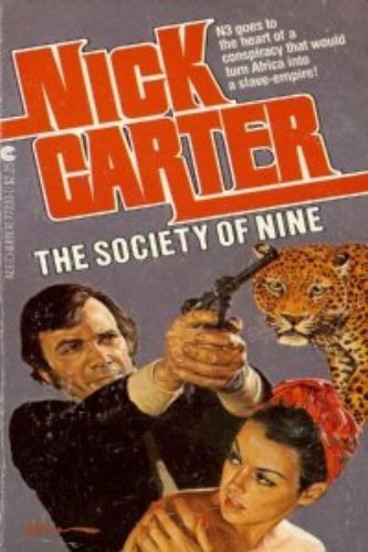 Society of Nine (9780441772339) by Nick Carter