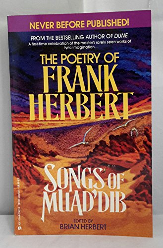 9780441774272: Songs of Muad'Dib: Poems and Songs from Frank Herbert's "Dune" Series and His Other Writings