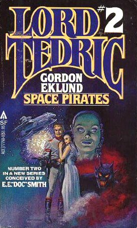 9780441777600: Lord Tedric: Space Pirates No. 2