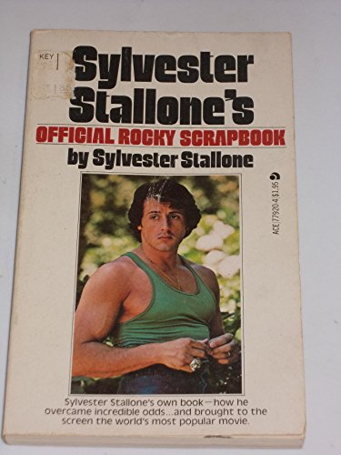 Stock image for Sylvester Stallone's Official Rocky Scrapbook for sale by ThriftBooks-Atlanta