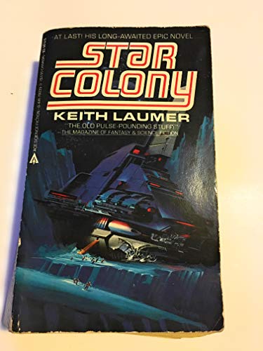 Imagen de archivo de STAR COLONY a la venta por Trish's Books