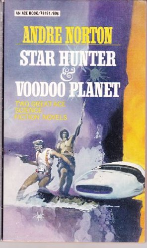 Stock image for Star Hunter/Voodoo Planet for sale by HPB-Ruby