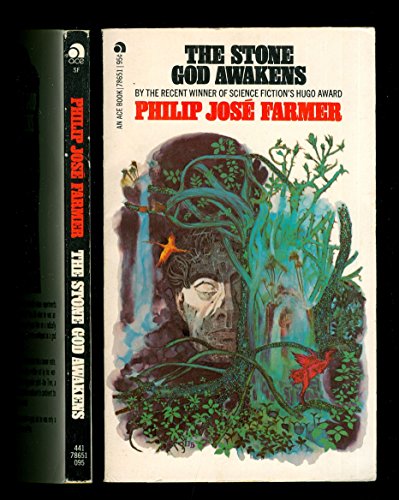 Stock image for The Stone God Awakens (Vintage Ace, 78652) for sale by HPB Inc.