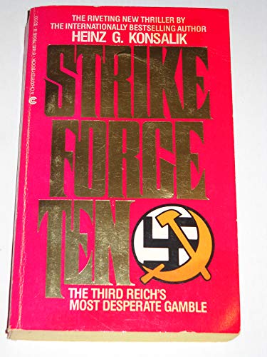 Strike Force Ten (9780441790487) by Konsalik, Heinz
