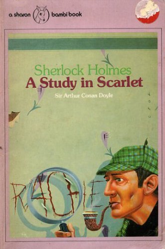 Beispielbild fr Sherlock Holmes, a Study in Scarlet zum Verkauf von Better World Books