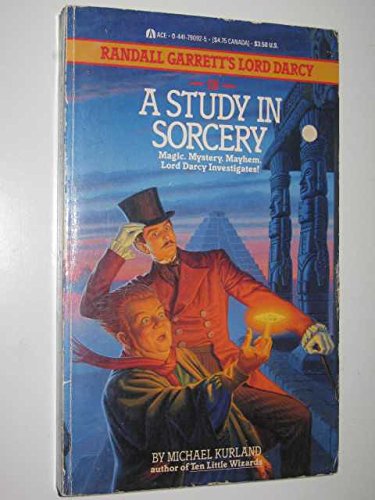 Beispielbild fr A Study in Sorcery zum Verkauf von Better World Books