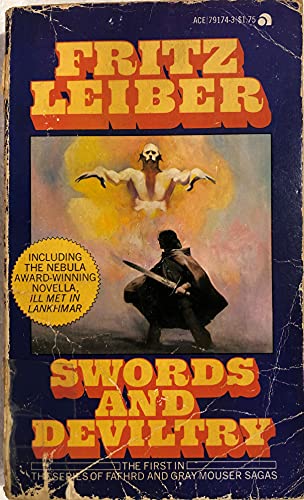 Stock image for FAFHRD AND THE GRAY MOUSER SERIES, BOOKS ONE (1) THR. SEVEN(7) ; SWORDS AND DEVILTRY,SWORDS AGAINST DEATH, SWORDS IN THE MIST, SWORDS AGAINST WIZARDRY,THE SWORDS OF LANKMAR,SWORDS AND ICE MAGIC,THE KNIGHT & KNAVE OF SWORDS for sale by William L. Horsnell