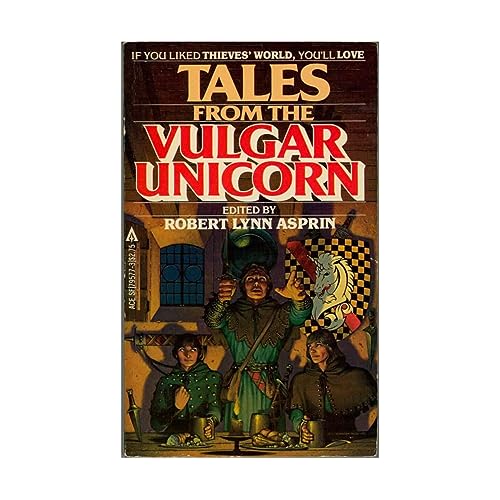 Beispielbild fr Tales from the Vulgar Unicorn zum Verkauf von Robinson Street Books, IOBA