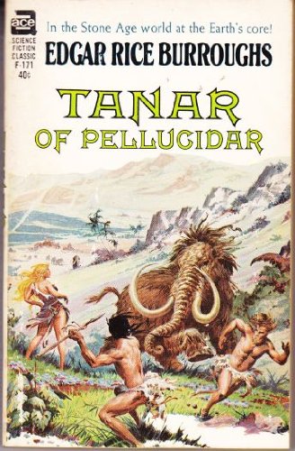 Stock image for Tanar of Pellucidar for sale by HPB-Ruby