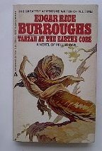 Tarzan At Earth Core - Rice Burroughs, Edgar