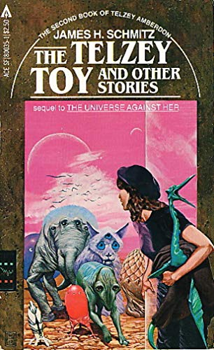 Beispielbild fr Telzey Toy/other Sty zum Verkauf von Wonder Book